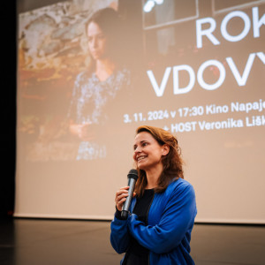 Rok vdovy + host režisérka Veronika Lišková| 3. 11. 2024