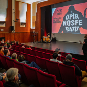 Upír Nosferatu | NĚMÝ FILM + ŽIVÁ HUDBA Leeb0rn | 21. 2. 2025