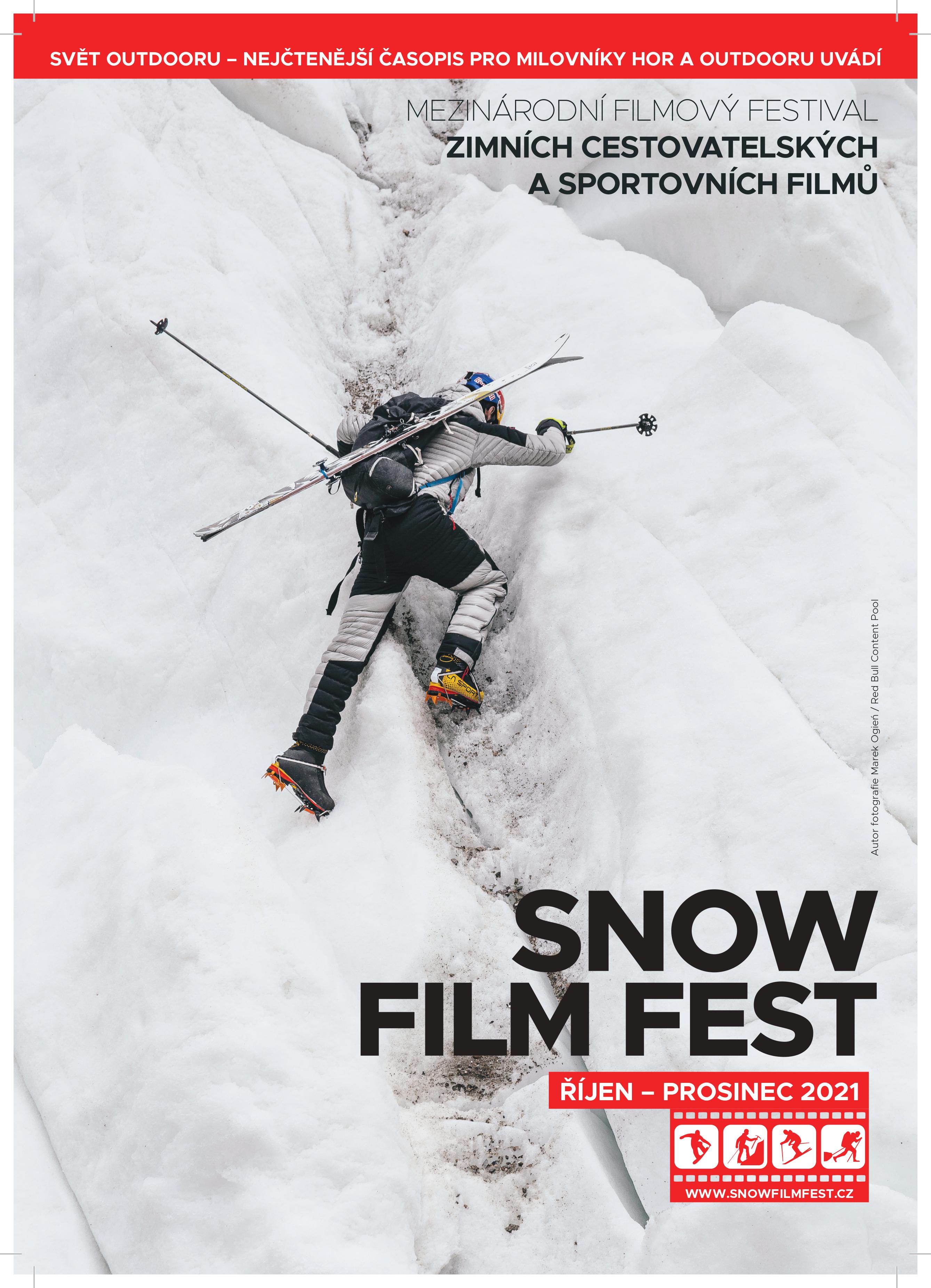 Snow Film Fest 2021 + HOST Mirča Hanáčková