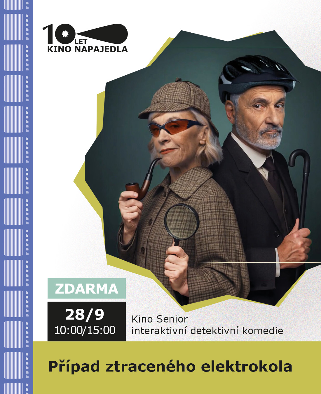 Případ ztraceného elektrokola | 10 LET KINA