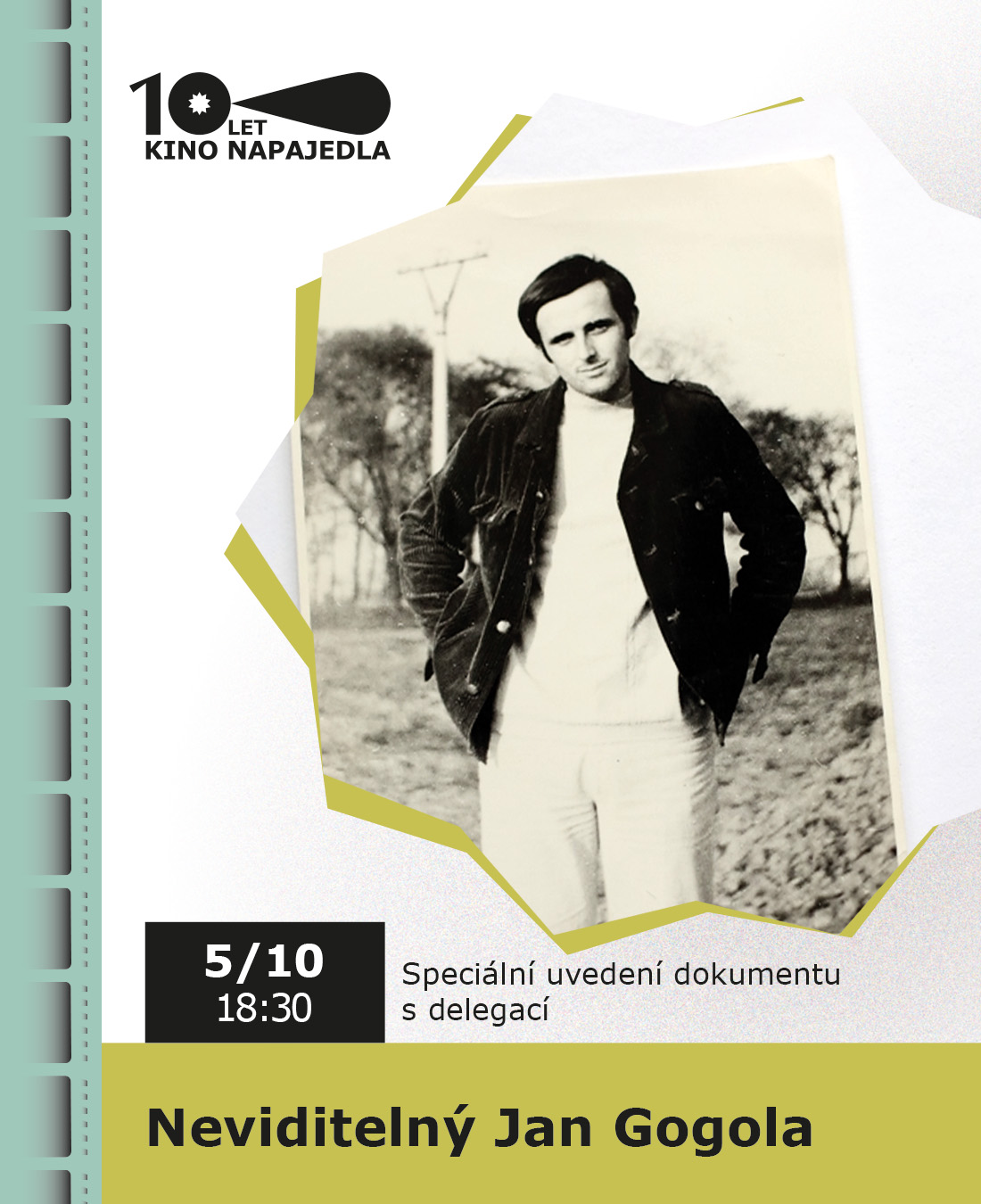 Neviditelný Jan Gogola | 10 LET KINA