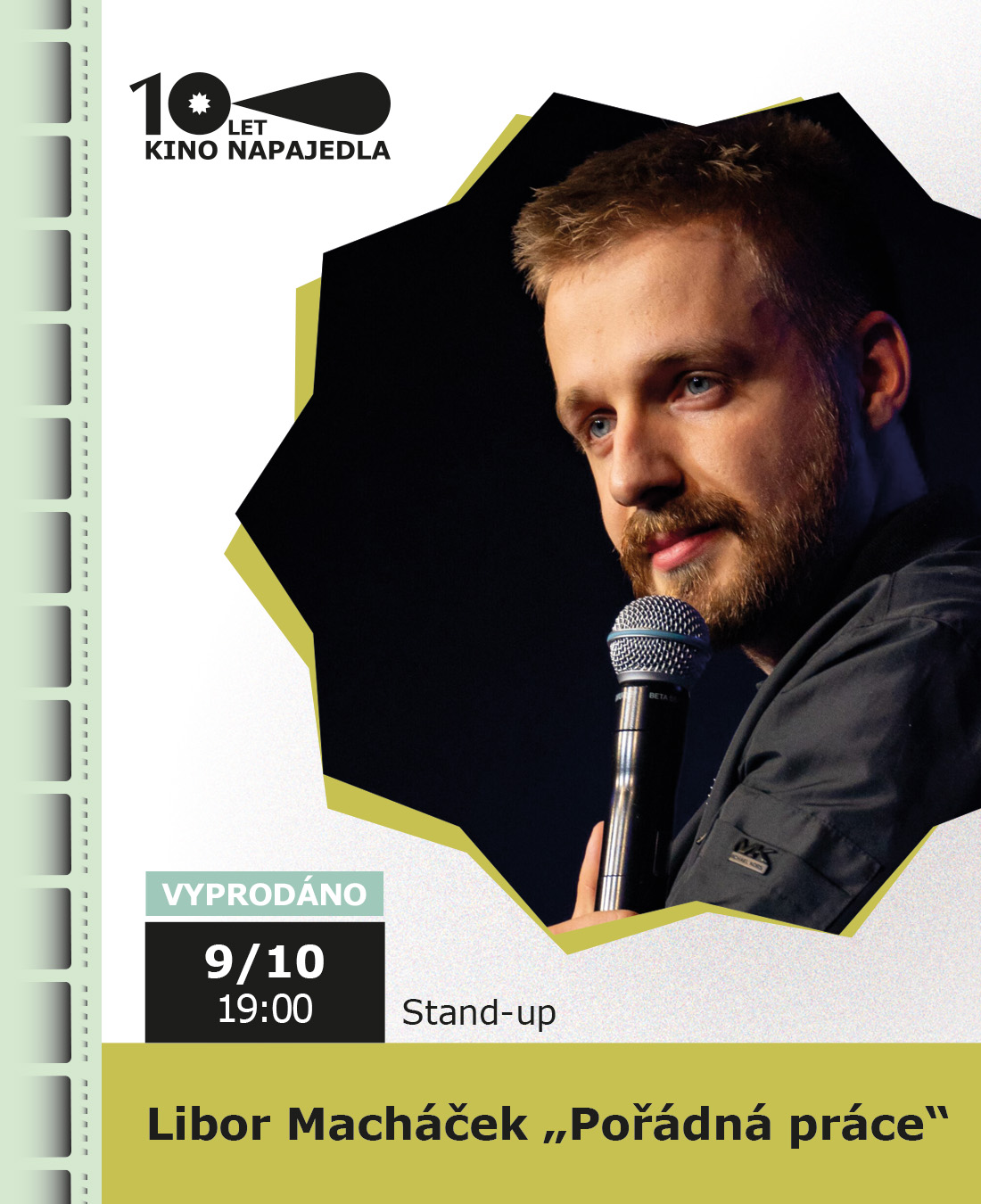 Libor Macháček | 10 LET KINA | VYPRODÁNO