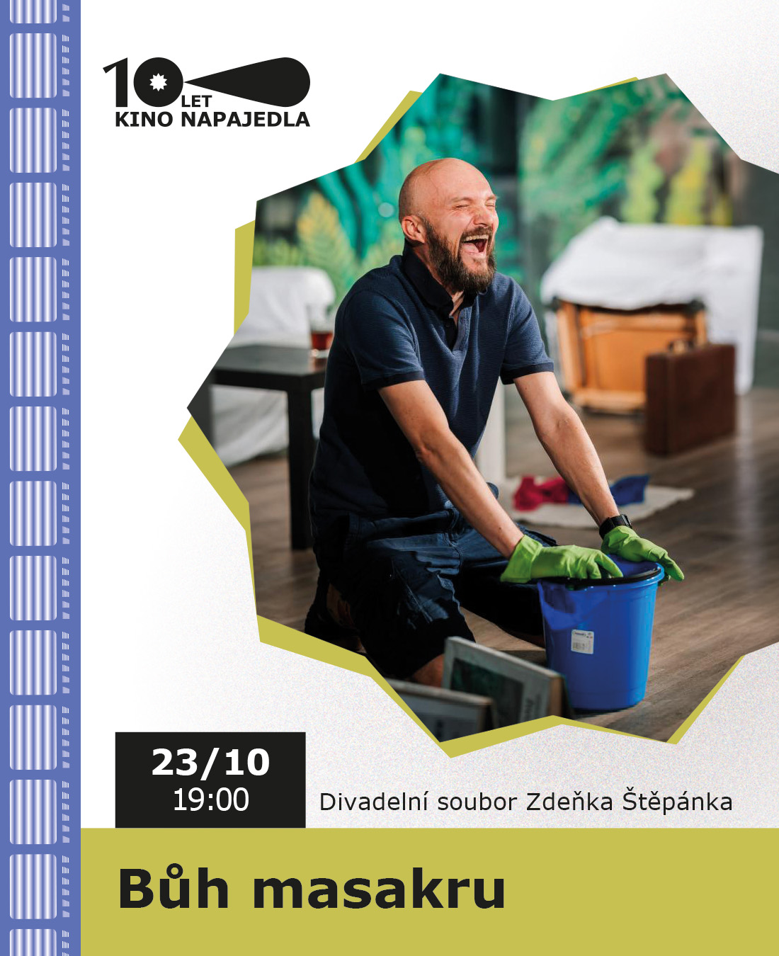 Bůh masakru | 10 LET KINA