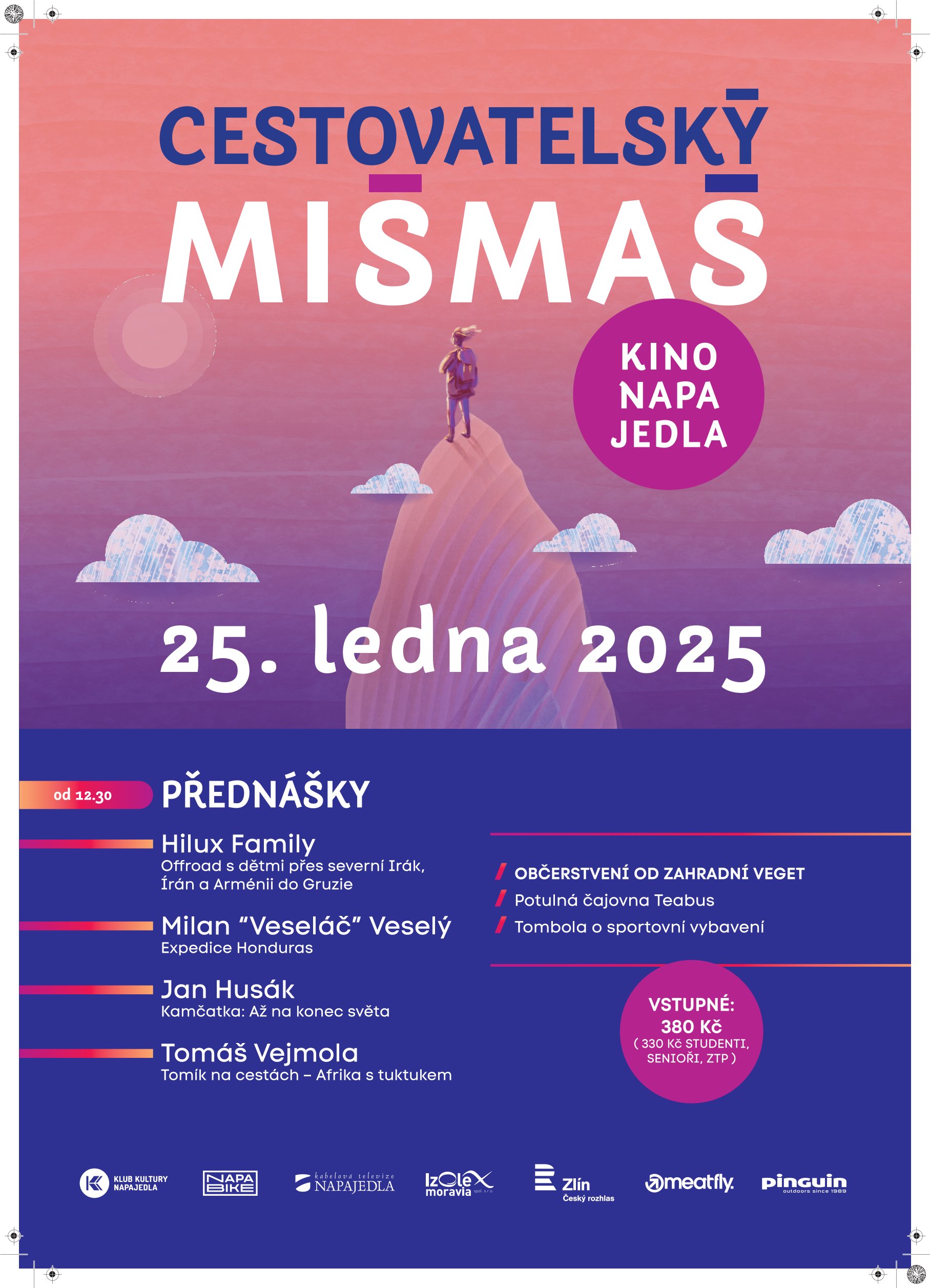 13. Cestovatelský Mišmaš 2024 / přednášky