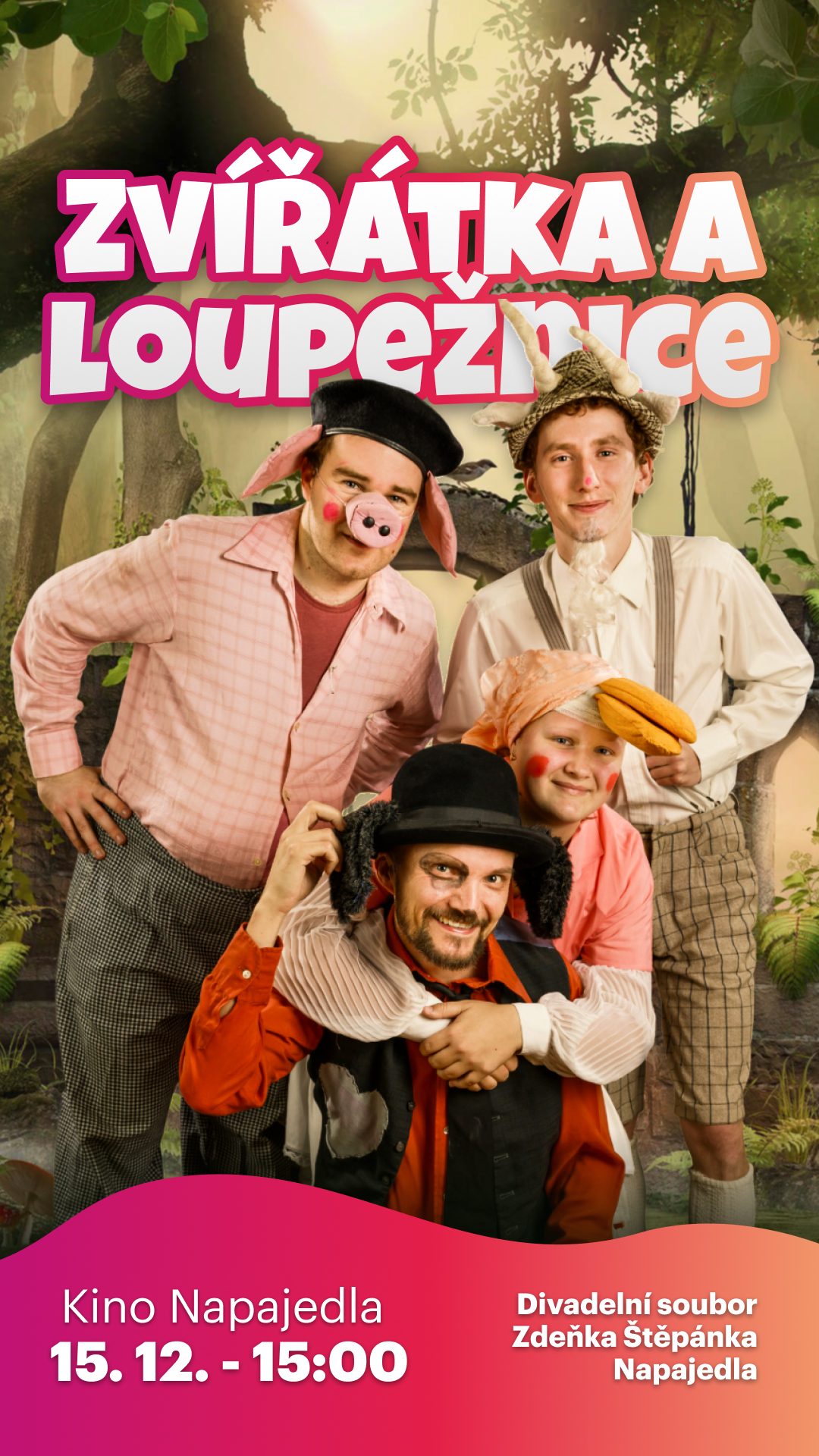 Zvířátka a loupežnice