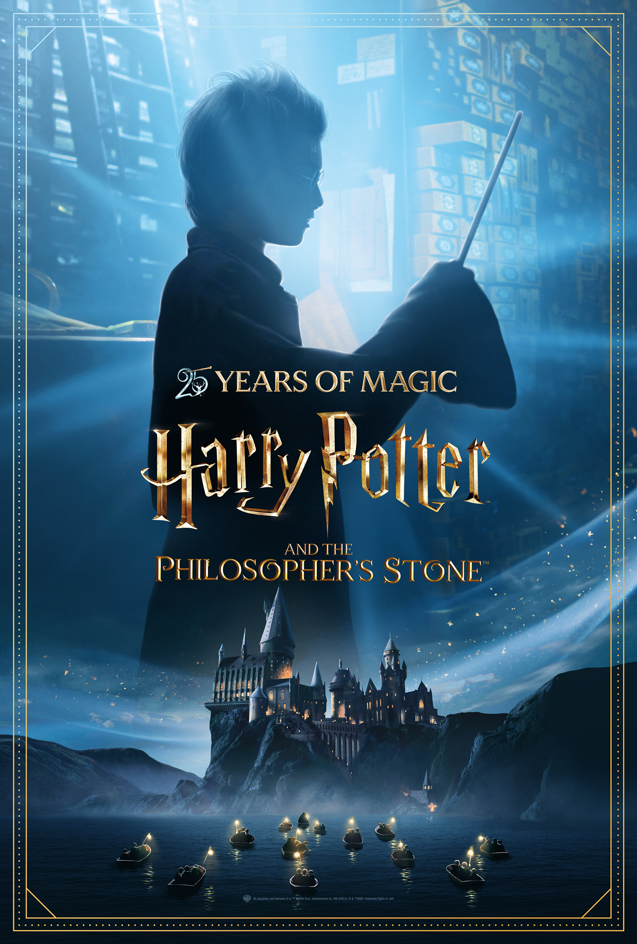 Harry Potter a Kámen mudrců | 25. výročí