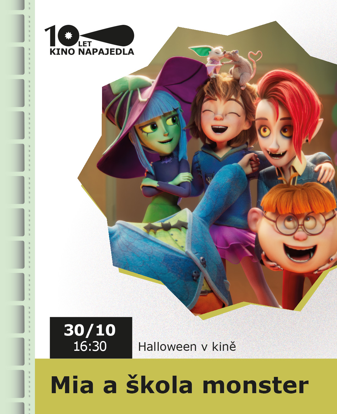 Mia a škola monster | HALLOWEEN | 10 LET KINA