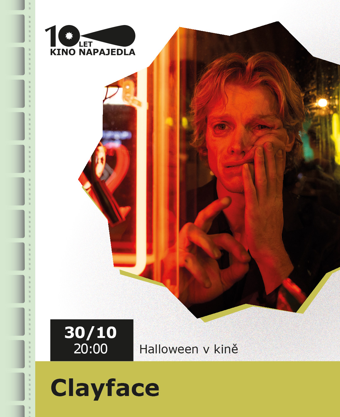 Clayface | HALLOWEEN | 10 LET KINA