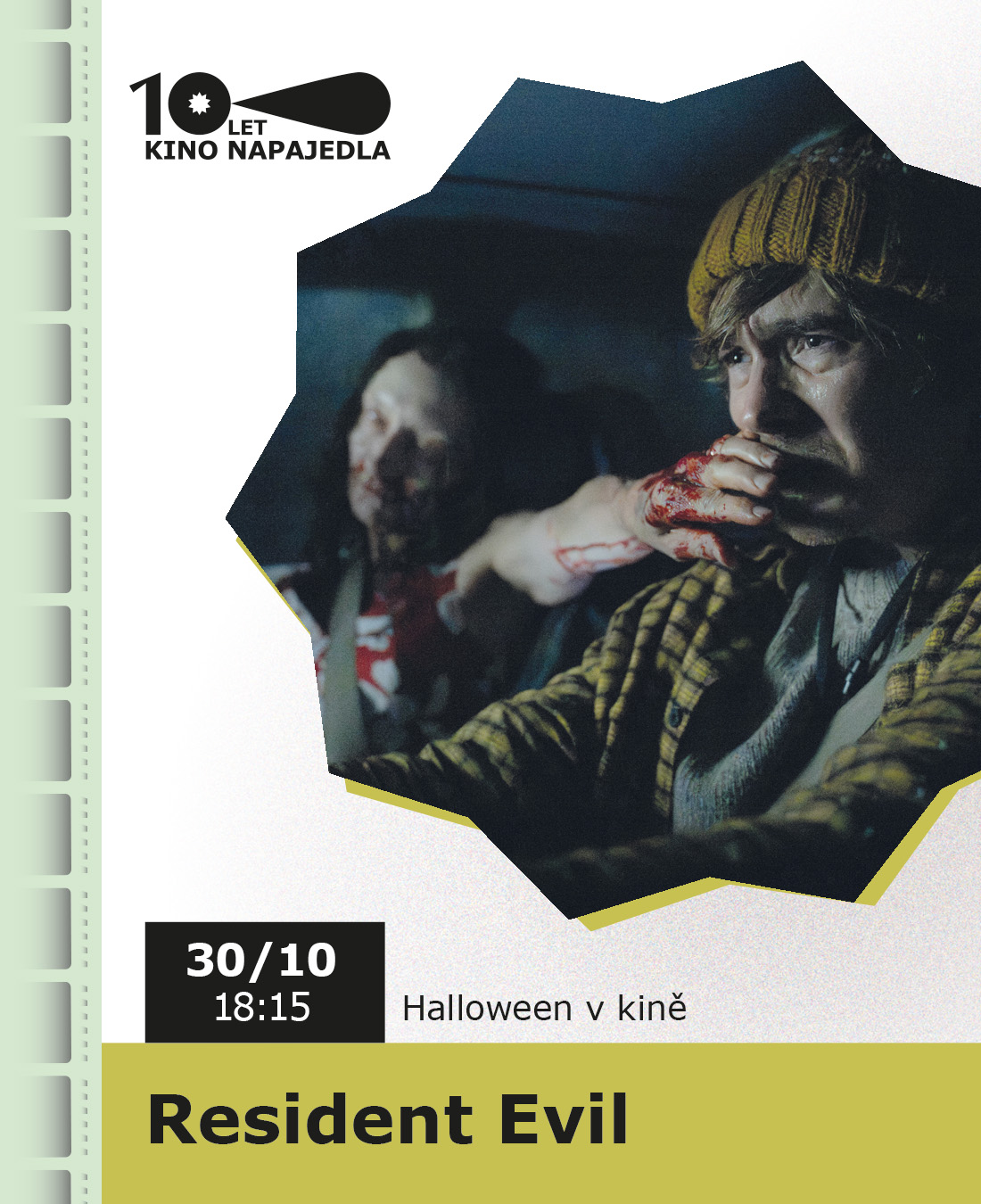 Resident Evil | HALLOWEEN | 10 LET KINA