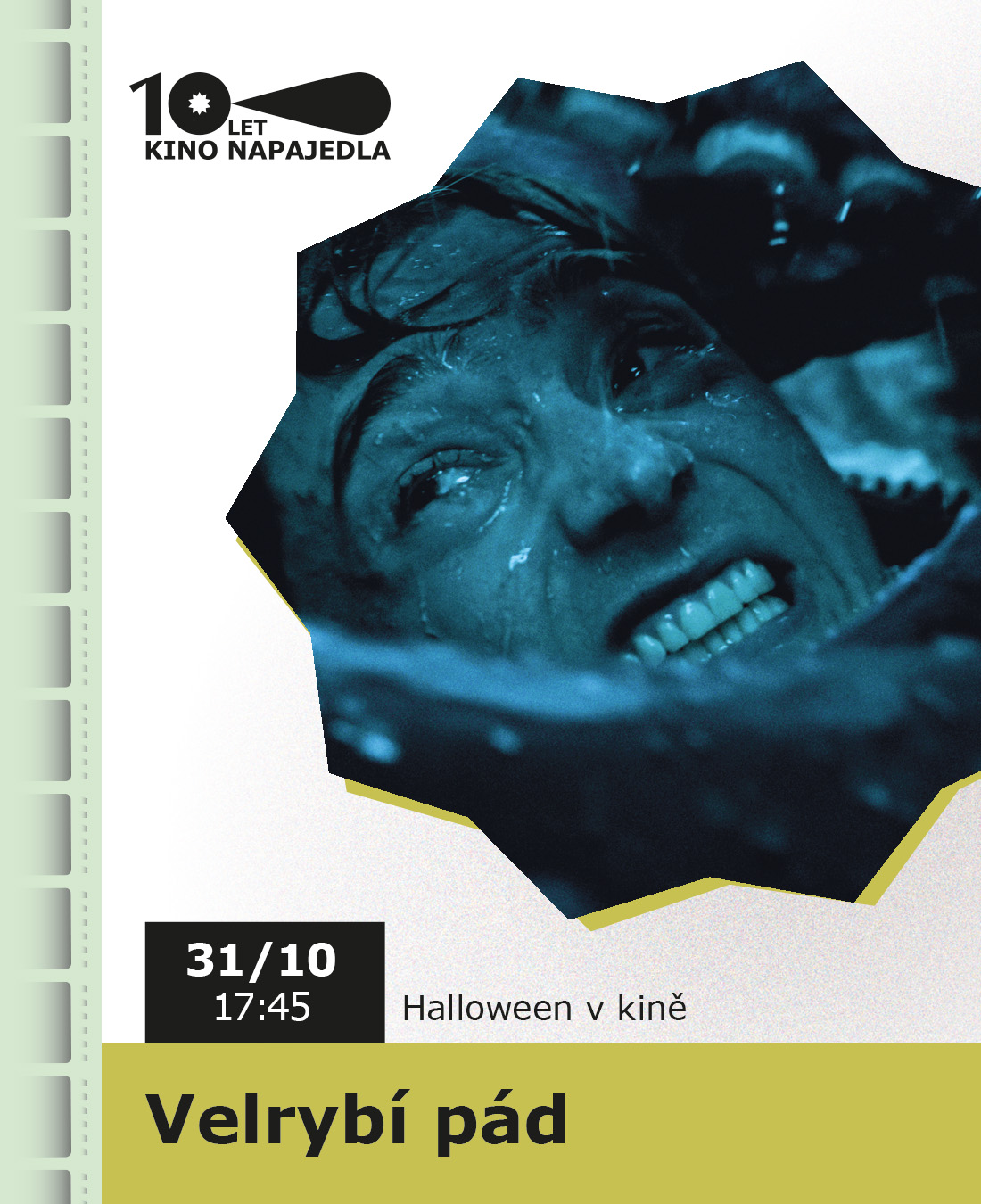 Velrybí pád | HALLOWEEN | 10 LET KINA