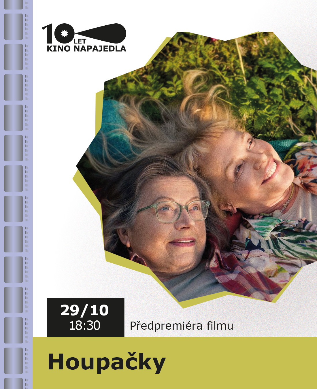 Houpačky | PŘEDPREMIÉRA | 10 LET KINA