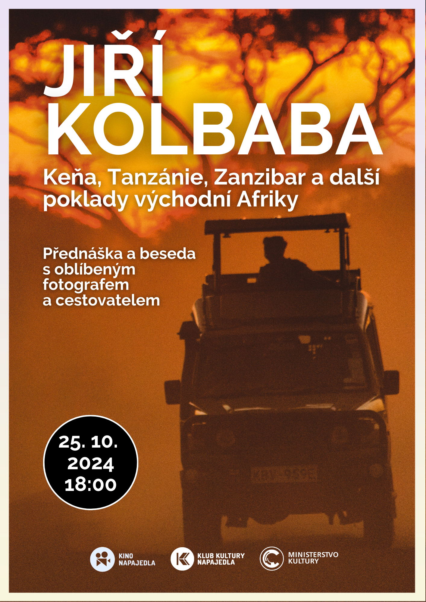 Jiří Kolbaba | Keňa, Tanzánie, Zanzibar a další poklady