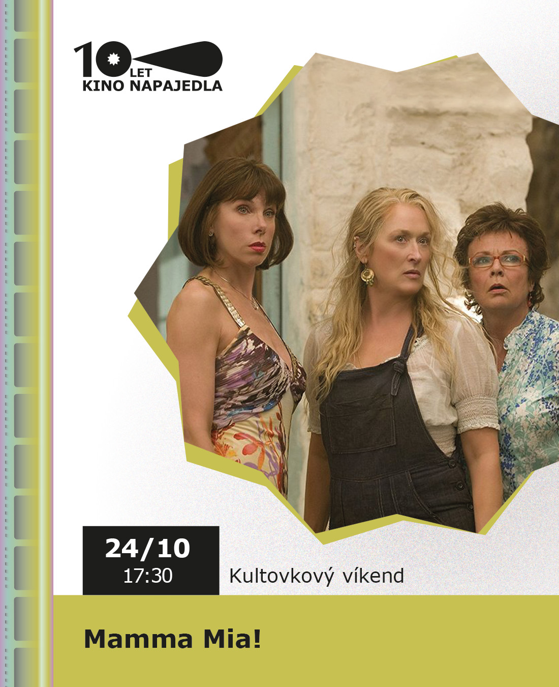 Mamma Mia! | KULTOVKOVÝ VÍKEND | 10 LET KINA