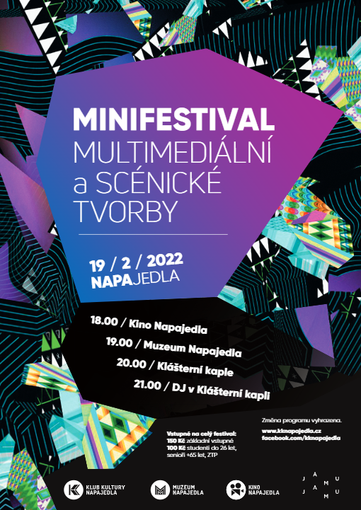 Minifestival multimediální a scénické tvorby
