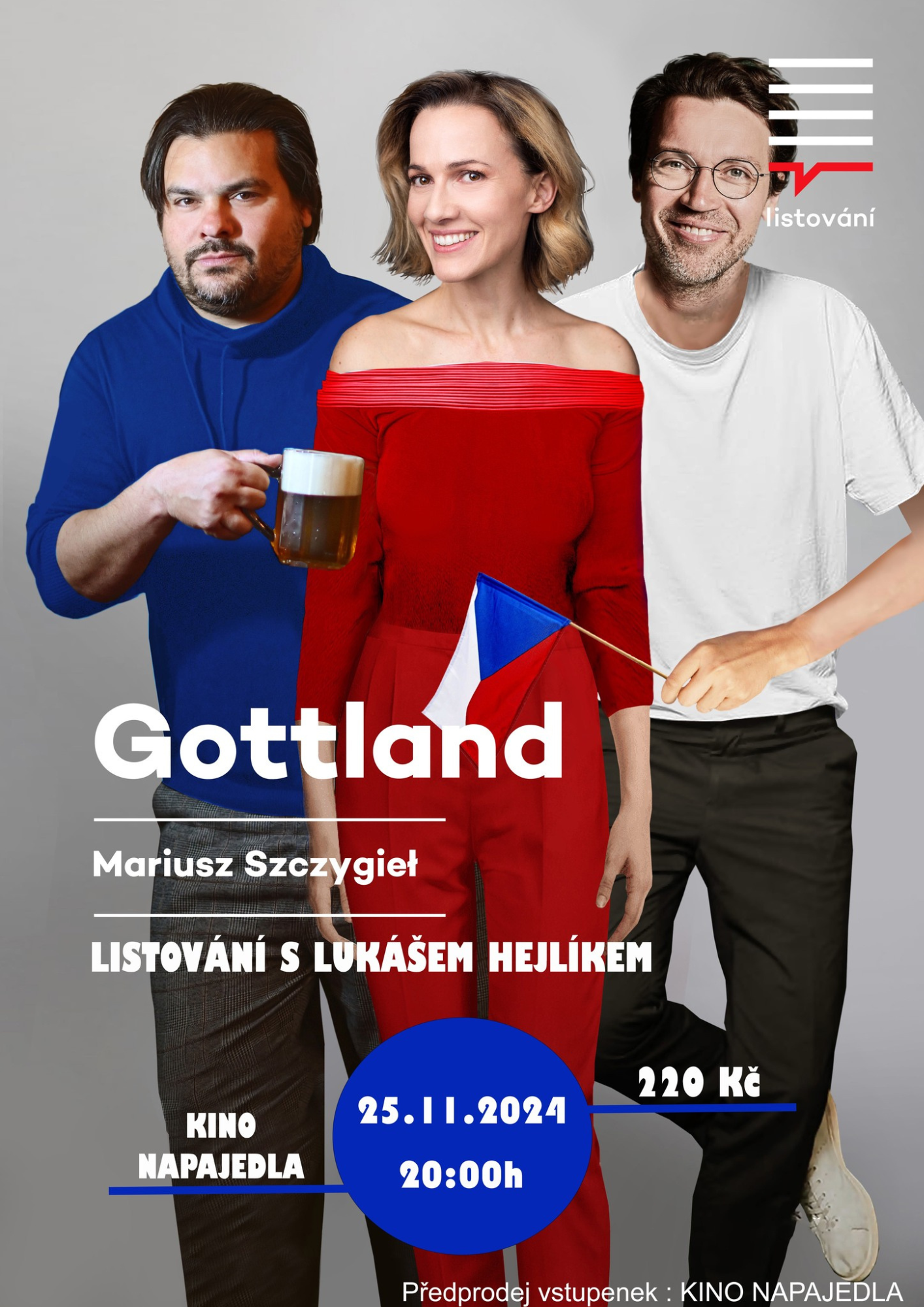 Gottland | Listování s Lukášem Hejlíkem