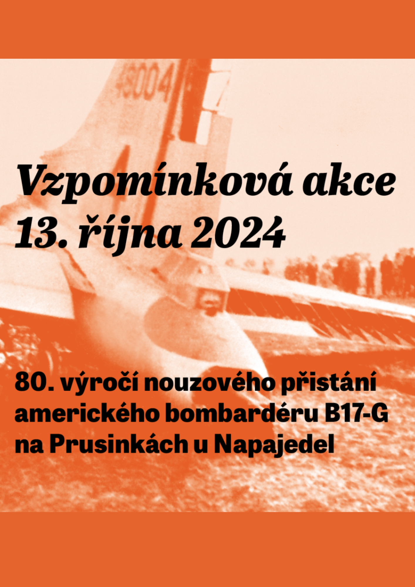 Poslední přistání Boeingu B 17G/004 | projekce zdarma