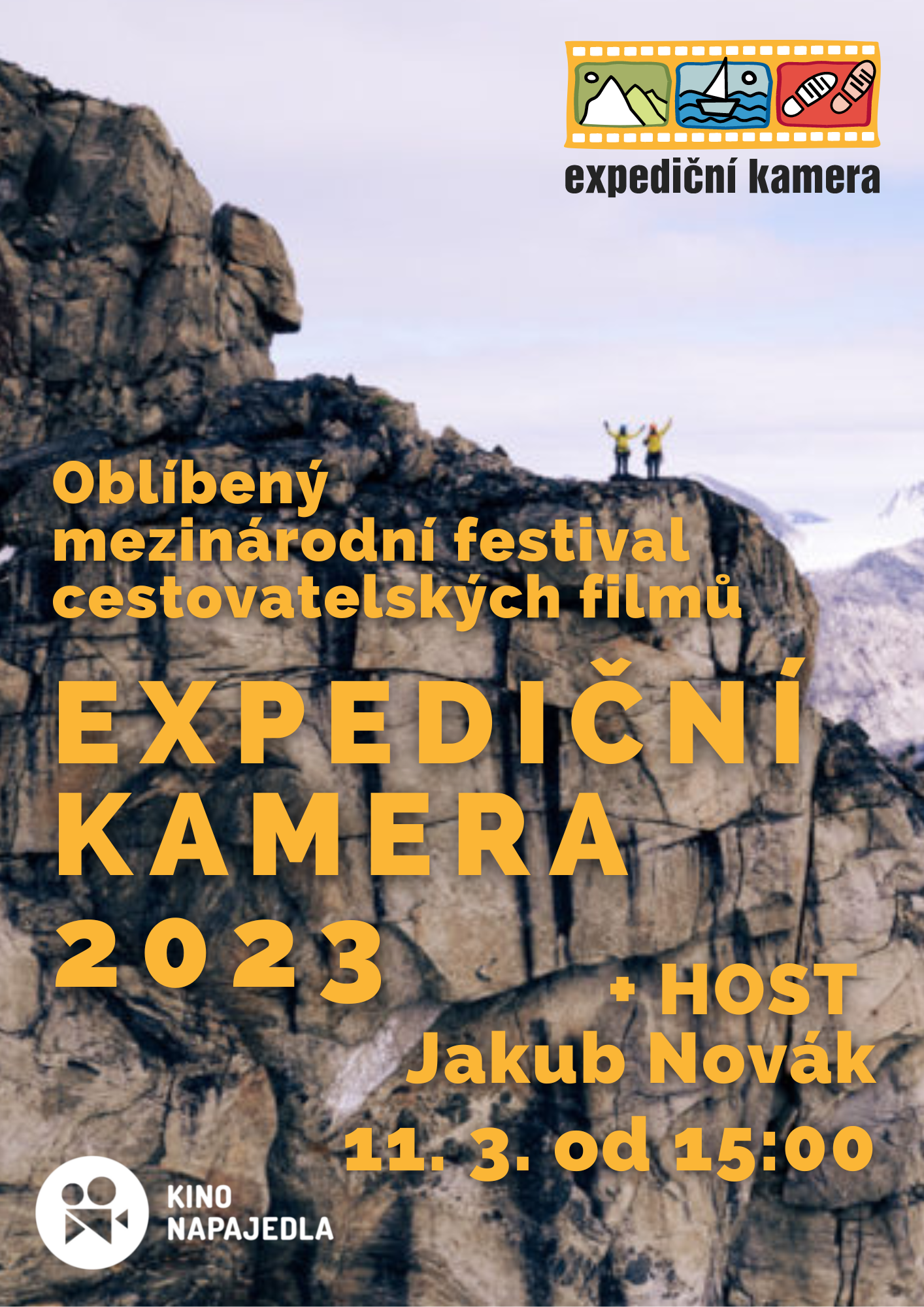Expediční kamera 2023 + HOST Jakub Novák