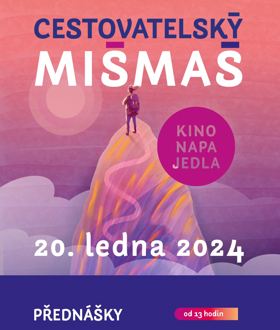 12. Cestovatelský mišmaš | VYPRODÁNO