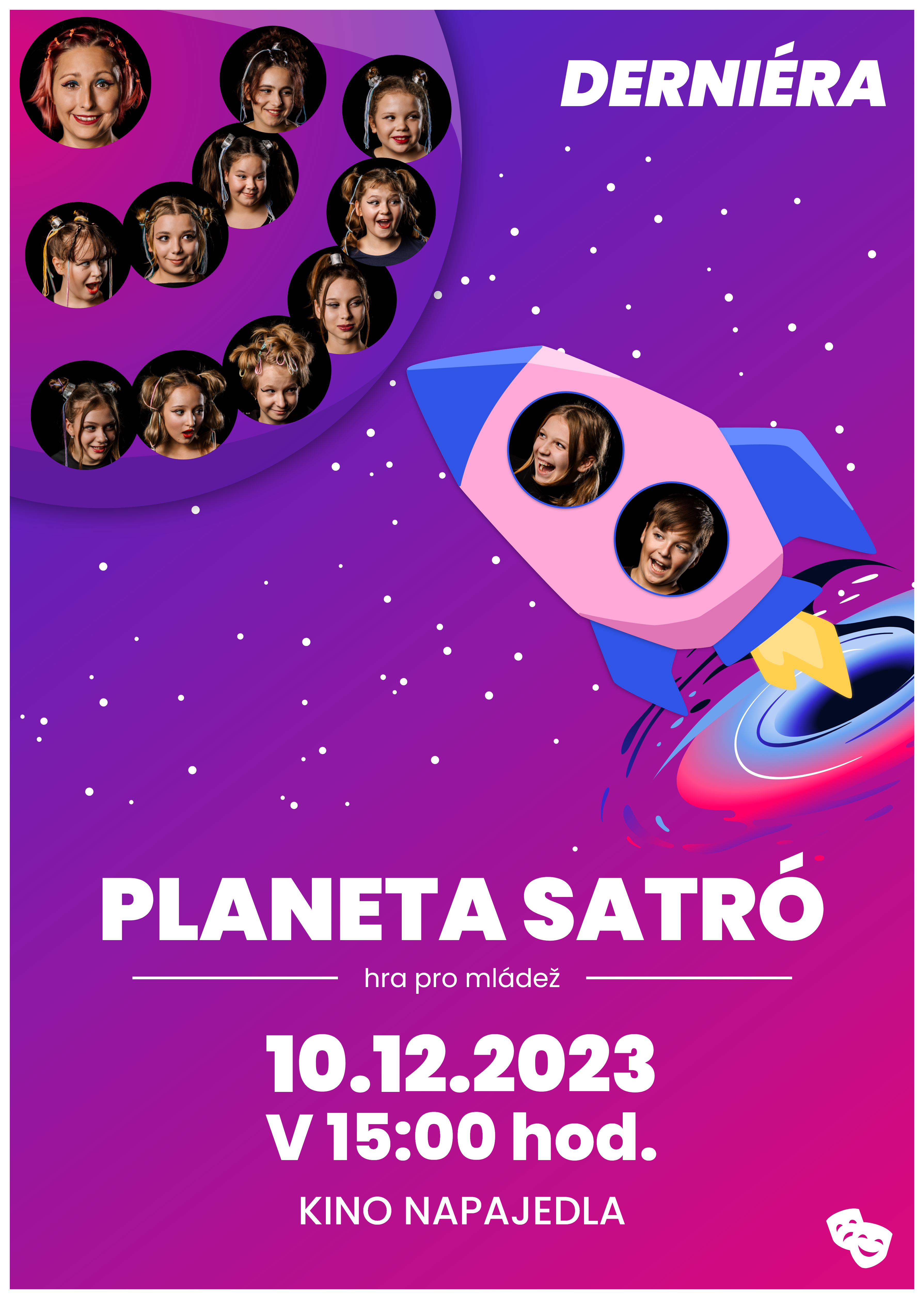 Planeta Satró | DS Zdeňka Štěpánka